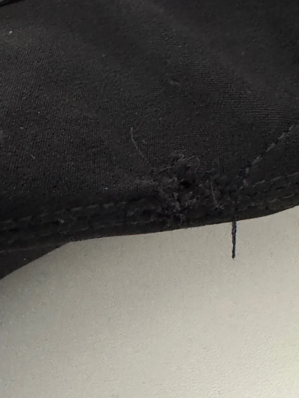 Stuart Weitzman 5050 Boot Black Leather size 6